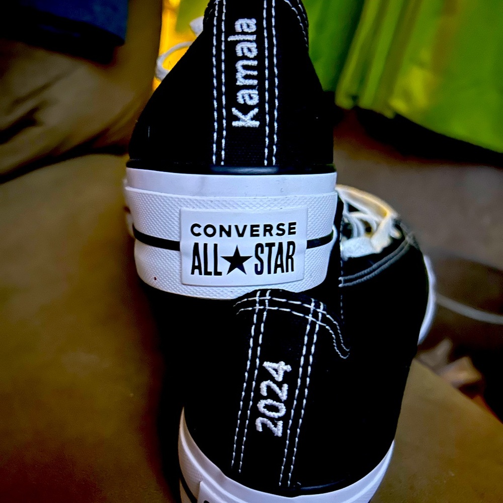 BNWT Custom Converse Kamala 2024